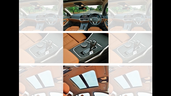 The cabin has been tweaked more for comfort than sportiness The cabin has been tweaked more for comfort than sportiness