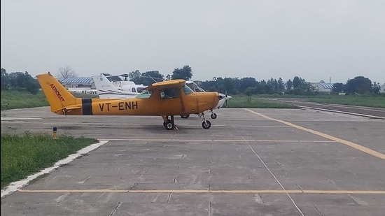 The airstrip will be expanded from 3,000ft to 5,000ft. (HT PHOTO) The airstrip will be expanded from 3,000ft to 5,000ft. (HT PHOTO)