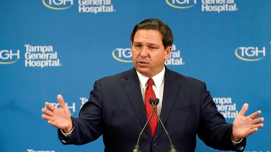 GOP Governor Ron DeSantis on Friday proposed an array of voting changes, while state lawmakers have introduced legislation that makes it harder to vote by mail. (AP) GOP Governor Ron DeSantis on Friday proposed an array of voting changes, while state lawmakers have introduced legislation that makes it harder to vote by mail. (AP)