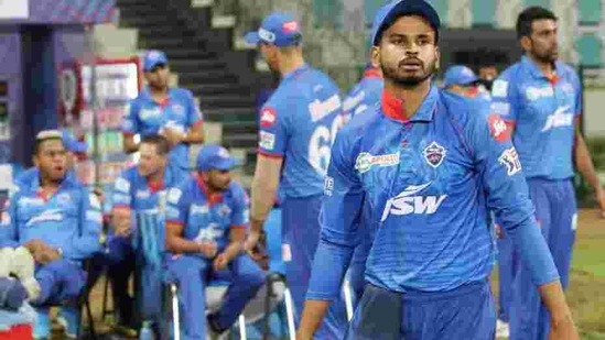 Delhi Capitals batsman Shreyas Iyer.(BCCI)