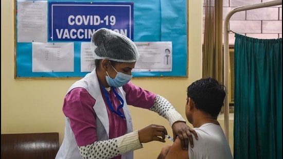 The shift is undoubtedly shaped by the Covid-19 pandemic, which demonstrated that a health shock can wreck the economy (Amal KS/HT PHOTO) The shift is undoubtedly shaped by the Covid-19 pandemic, which demonstrated that a health shock can wreck the economy (Amal KS/HT PHOTO)