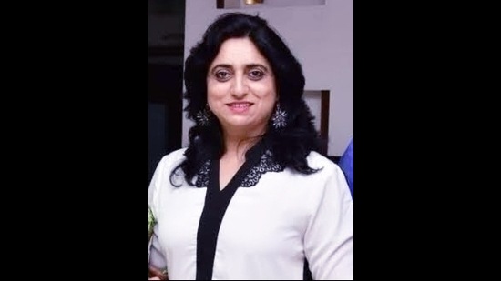 Alka Kashyap is a Chandigarh-based lawyer (HT Photo) Alka Kashyap is a Chandigarh-based lawyer (HT Photo)