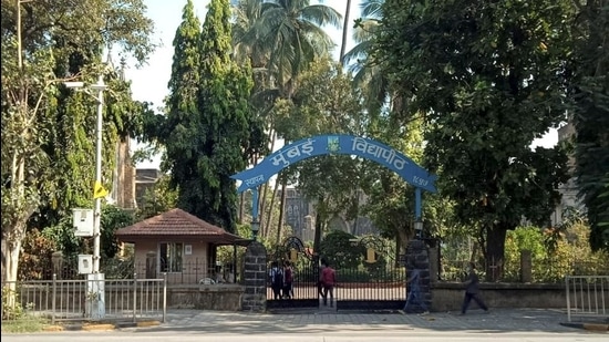 University of Mumbai. (HT FILE) University of Mumbai. (HT FILE)