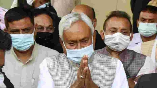 File photo: Bihar CM Nitish Kumar.(Santosh Kumar/Hindustan Times) File photo: Bihar CM Nitish Kumar.(Santosh Kumar/Hindustan Times)