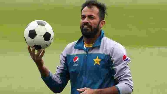 Wahab Riaz of Pakistan. File (Getty Images) Wahab Riaz of Pakistan. File (Getty Images)