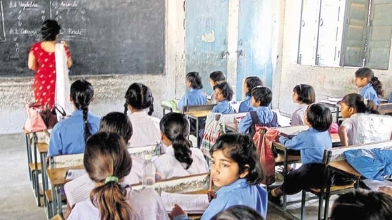 Odisha school and mass education department manages over 60000 schools in the State and is responsible for the education of about 65 lakh students.(Hindustan Times Media)