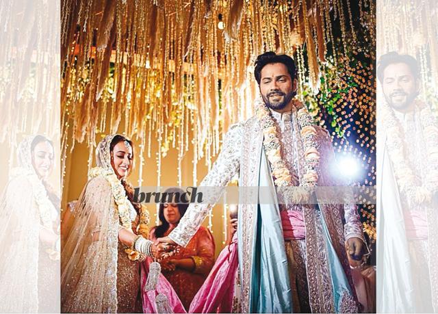 Varun Dhawan tied the knot with Natasha Dalal on January 24 this year Varun Dhawan tied the knot with Natasha Dalal on January 24 this year