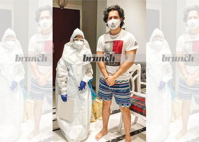 Varun did multiple tests and often posted his negative results on social media, but he contracted Covid while shooting in Chandigarh in December Varun did multiple tests and often posted his negative results on social media, but he contracted Covid while shooting in Chandigarh in December