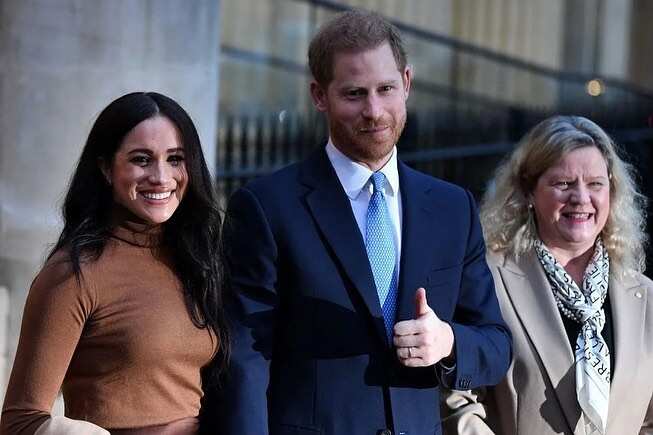 Meghan Markle and Prince Harry (Instagram) Meghan Markle and Prince Harry (Instagram)