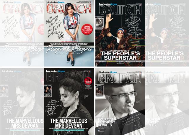 It is now a tradition that the Anniv issue cover personality writes a hand-written note for HT Brunch It is now a tradition that the Anniv issue cover personality writes a hand-written note for HT Brunch
