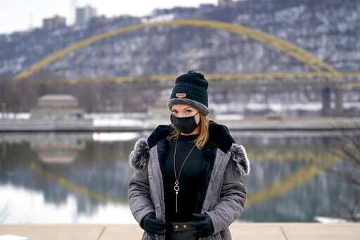 Allissa Star poses for a photograph along the north shore of the Allegheny River in Pittsburgh.(AP) Allissa Star poses for a photograph along the north shore of the Allegheny River in Pittsburgh.(AP)