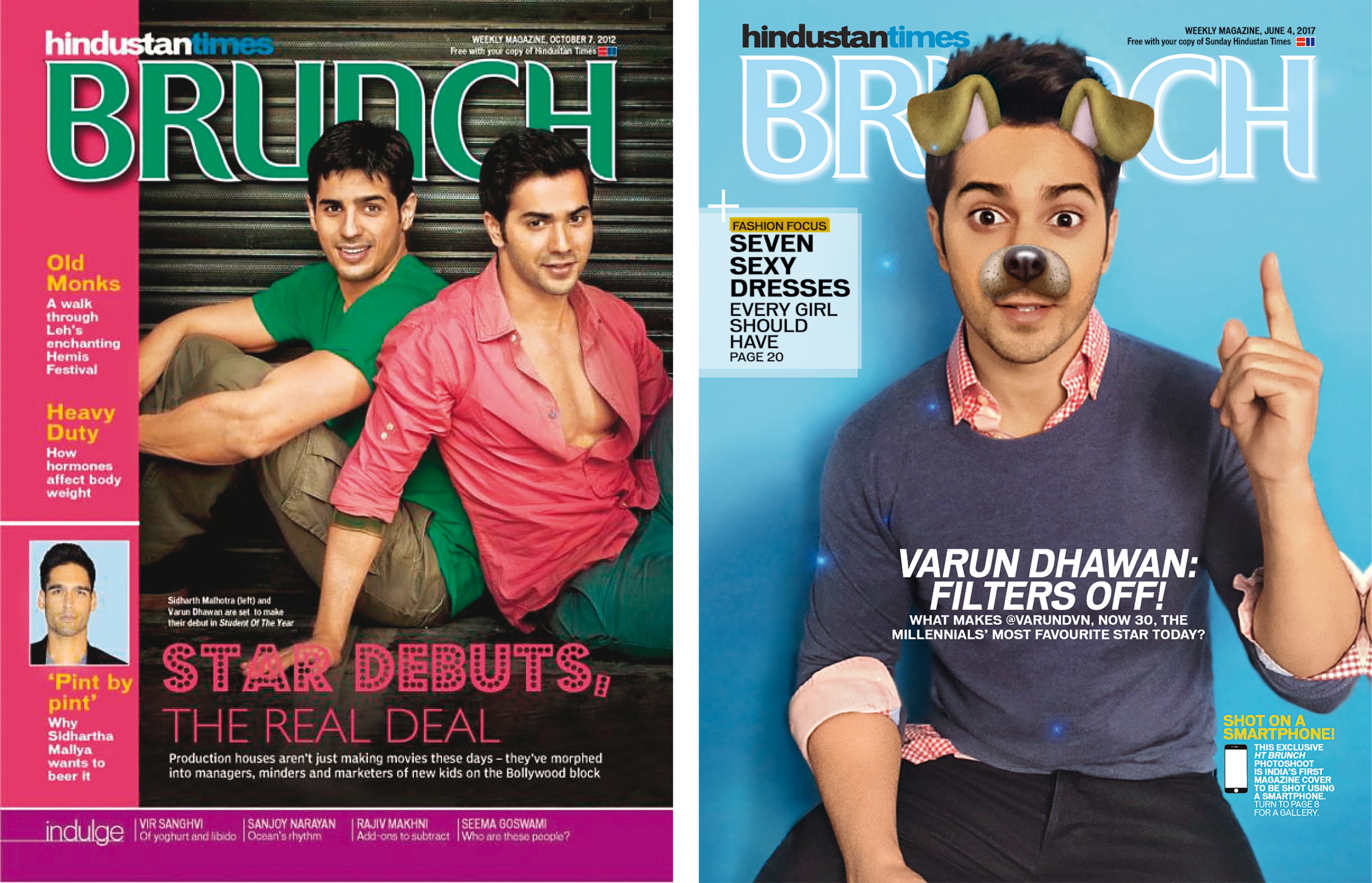 Ht Brunch Cover Story What Makes Varun Dhawan Bollywoods Most Loved