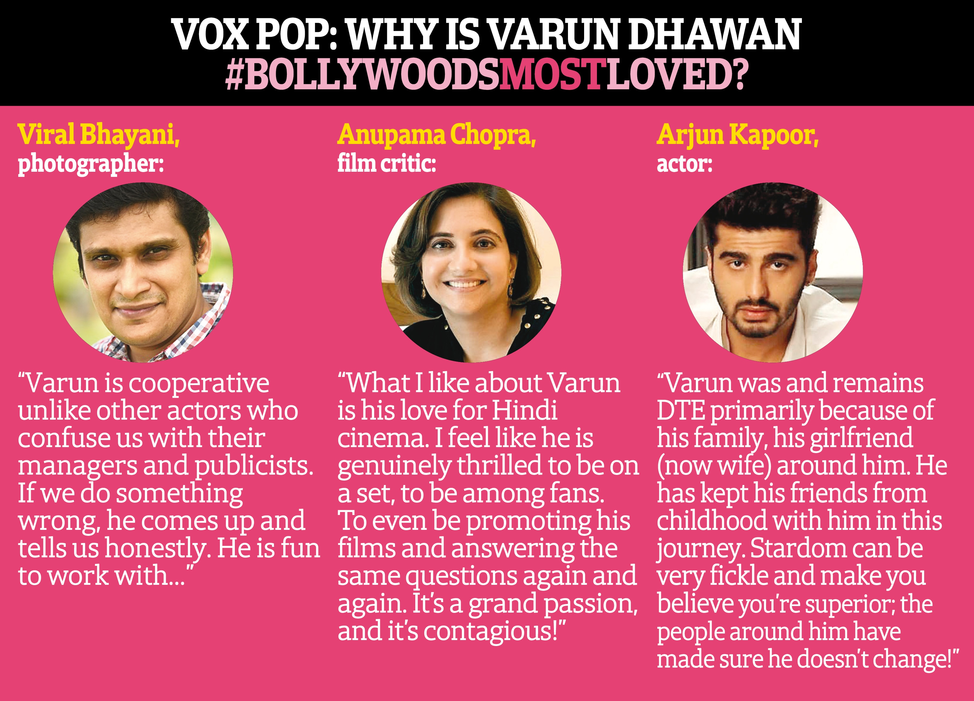Why we all can’t help but love Varun Dhawan! Why we all can’t help but love Varun Dhawan!