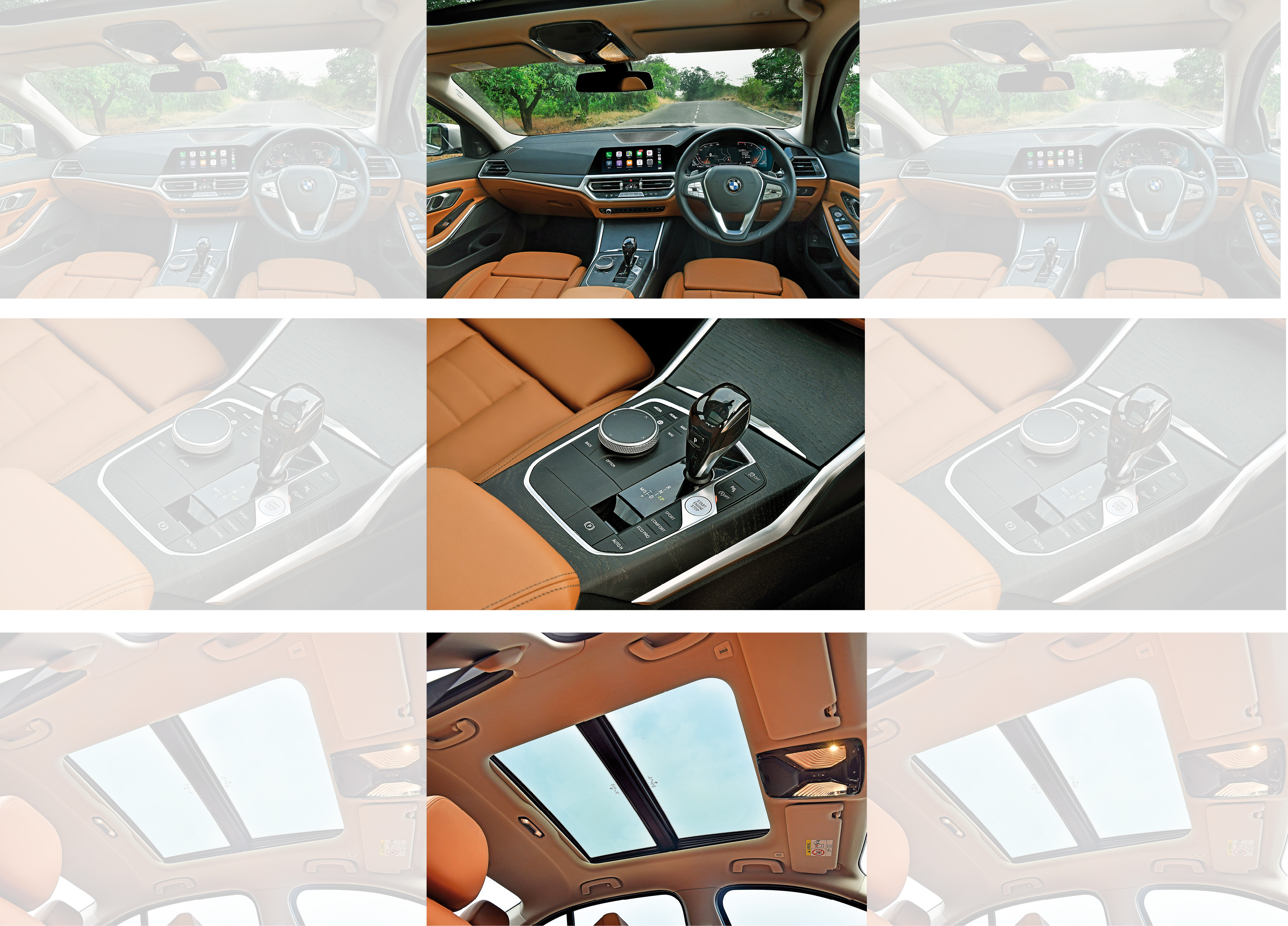 The cabin has been tweaked more for comfort than sportiness The cabin has been tweaked more for comfort than sportiness