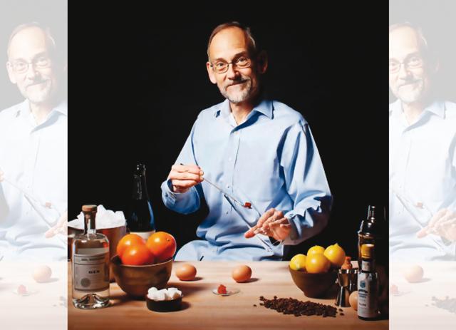 Harold McGee, the science-of-food guy, is now focusing on smell rather than just taste