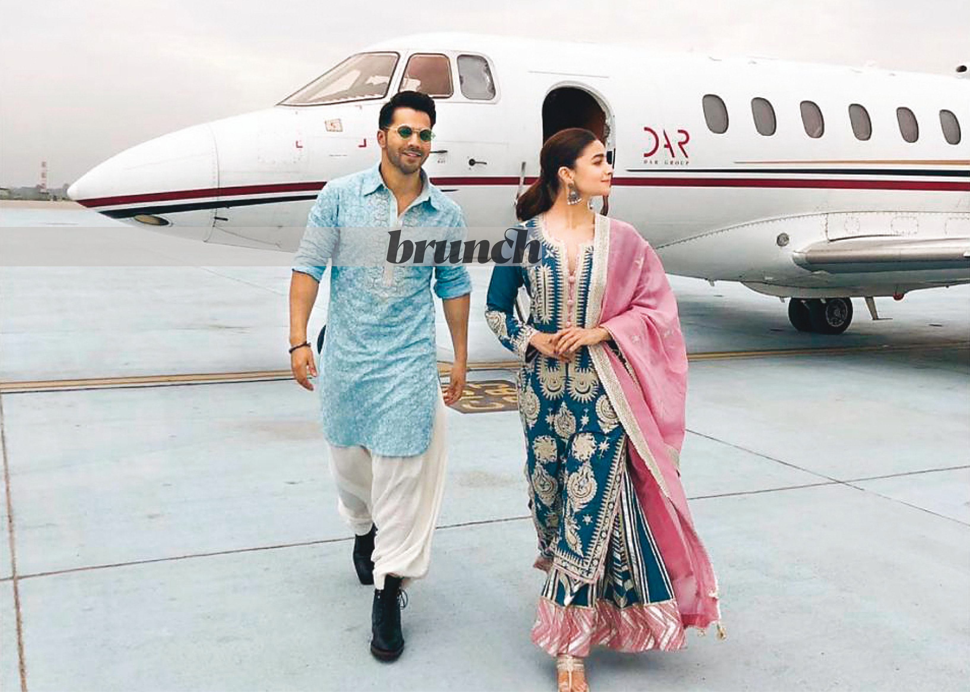 With actor Alia Bhatt in Jalandhar in 2019 With actor Alia Bhatt in Jalandhar in 2019