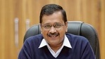 Delhi Chief Minister Arvind Kejriwal addresses the Niti Aayog Governing Council Meeting, in New Delhi on Saturday. (ANI Photo) Delhi Chief Minister Arvind Kejriwal addresses the Niti Aayog Governing Council Meeting, in New Delhi on Saturday. (ANI Photo)