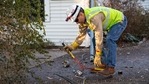 A worker repairs a power line in Austin, Texas, US on Saturday.(Bloomberg File Photo ) A worker repairs a power line in Austin, Texas, US on Saturday.(Bloomberg File Photo )