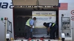 A cargo container (C) containing Malaysia's first shipment of Pfizer-BioNTech Covid-19 coronavirus vaccines being unloaded following its arrival at the Malaysia Airlines Berhad Cargo area near Kuala Lumpur International Airport (KLIA) in Sepang, outside Kuala Lumpur.(AFP) A cargo container (C) containing Malaysia's first shipment of Pfizer-BioNTech Covid-19 coronavirus vaccines being unloaded following its arrival at the Malaysia Airlines Berhad Cargo area near Kuala Lumpur International Airport (KLIA) in Sepang, outside Kuala Lumpur.(AFP)