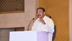 Rajya Sabha Chairman M. Venkaiah Naidu delivers a speech in New Delhi. (Twitter: @VPSecretariat) Rajya Sabha Chairman M. Venkaiah Naidu delivers a speech in New Delhi. (Twitter: @VPSecretariat)
