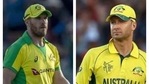 Aaron Finch and Michael Clarke.(File) Aaron Finch and Michael Clarke.(File)