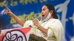 The chief minister paid homage to those who had sacrificed their lives for the Bengali language.(PTI) The chief minister paid homage to those who had sacrificed their lives for the Bengali language.(PTI)