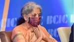 Bengaluru: Union finance minister Nirmala Sitharaman during a post-Budget interactive session with industry leaders. (PTI) Bengaluru: Union finance minister Nirmala Sitharaman during a post-Budget interactive session with industry leaders. (PTI)