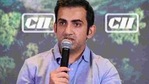 File image of Gautam Gambhir.(PTI) File image of Gautam Gambhir.(PTI)