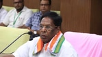 Puducherry chief minister V Narayanasamy said (File Photo/ANI) Puducherry chief minister V Narayanasamy said (File Photo/ANI)