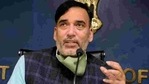 These by-elections are going to write the future of Delhi for the next five years, Gopal Rai said.(ANI) These by-elections are going to write the future of Delhi for the next five years, Gopal Rai said.(ANI)
