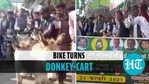 ராஷ்ட்ரிய ஜனதா தள தொழிலாளர்கள் முசாபர்பூரில் (ANI) போராட்டம் நடத்தினர் ராஷ்ட்ரிய ஜனதா தள தொழிலாளர்கள் முசாபர்பூரில் (ANI) போராட்டம் நடத்தினர்