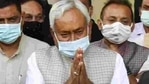 File photo: Bihar CM Nitish Kumar. (Santosh Kumar/ Hindustan Times) File photo: Bihar CM Nitish Kumar. (Santosh Kumar/ Hindustan Times)