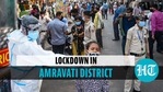 ஒரு வார பூட்டுதலின் கீழ் அமராவதி ஒரு வார பூட்டுதலின் கீழ் அமராவதி