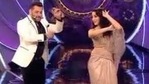Salman and Nora dance on Bigg Boss 14 grand finale stage.(Colors) Salman and Nora dance on Bigg Boss 14 grand finale stage.(Colors)