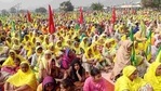 Farmers said they will soon devise a strategy to keep the protest going for long.(Sanjeev Kumar/Hindustan Times) Farmers said they will soon devise a strategy to keep the protest going for long.(Sanjeev Kumar/Hindustan Times)