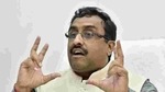 Madhav said that in his new book he has penned his observations on several decisions of the Modi government.(Saumya Khandelwal/HT PHOTO) Madhav said that in his new book he has penned his observations on several decisions of the Modi government.(Saumya Khandelwal/HT PHOTO)