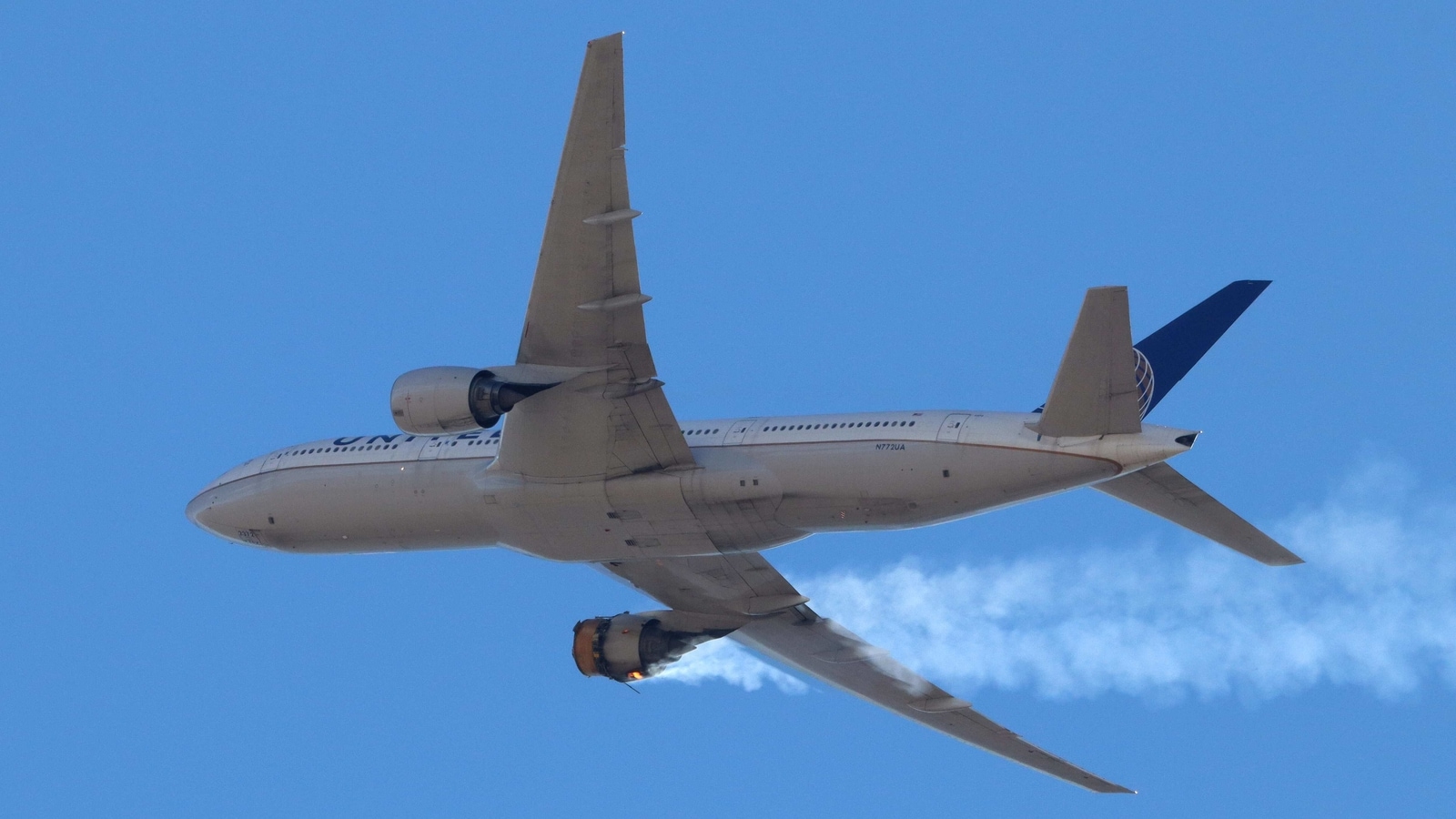 photo United Airlines Denver Airport Customer Service united airlines boeing 777 lands safely