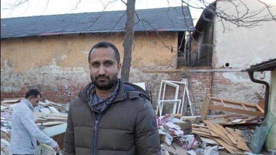 Sukhdeep Singh, who left Punjab as a teenager to start a new life in Europe, stands in front of the Laura Gatner house in Hirtenberg near Baden, Lower Austria, where he used to live. Sukhdeep bought the house as he learned from an old friend that the building he’d called home was to be sold. Though most of the 16 apartments will have to be rented out at a profit to pay off the mortgage, at least four will be reserved for asylum-seeker families --- who will not be expected to pay a set rent. (AFP) Sukhdeep Singh, who left Punjab as a teenager to start a new life in Europe, stands in front of the Laura Gatner house in Hirtenberg near Baden, Lower Austria, where he used to live. Sukhdeep bought the house as he learned from an old friend that the building he’d called home was to be sold. Though most of the 16 apartments will have to be rented out at a profit to pay off the mortgage, at least four will be reserved for asylum-seeker families --- who will not be expected to pay a set rent. (AFP)