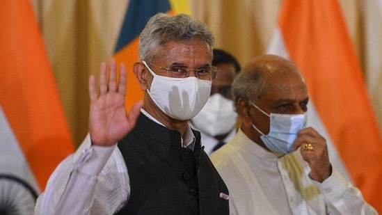 External affairs minister S Jaishankar. (File photo) (HT_PRINT)