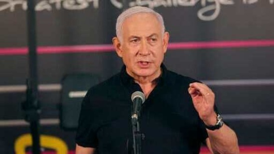 Israeli Prime Minister Benjamin Netanyahu said “not one Israeli vaccine” was involved in the deal.(AP) Israeli Prime Minister Benjamin Netanyahu said “not one Israeli vaccine” was involved in the deal.(AP)