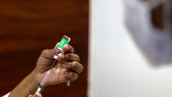 Nepal is now working towards administering doses to those above the age of 55 from March.(Reuters Photo)