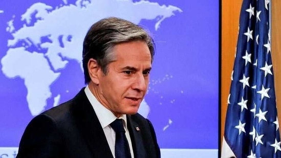 US Secretary of State Antony Blinken(Reuters)