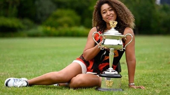 Australian Open champion Japan's Naomi Osaka. (REUTERS)