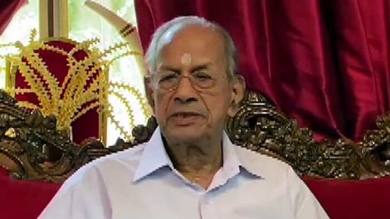 State BJP President said Sreedharan joining BJP shows that people are fed up with the anti-development stand of both the UDF and LDF. (ANI Photo)