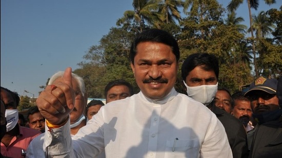Maharashtra Congress chief Nana Patole. (HT FILE) Maharashtra Congress chief Nana Patole. (HT FILE)