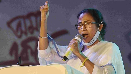 File photo: West Bengal chief minister Mamata Banerjee.(PTI) File photo: West Bengal chief minister Mamata Banerjee.(PTI)