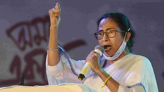 West Bengal Chief Minister Mamata Banerjee.(PTI) West Bengal Chief Minister Mamata Banerjee.(PTI)