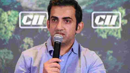 File image of Gautam Gambhir.(PTI) File image of Gautam Gambhir.(PTI)