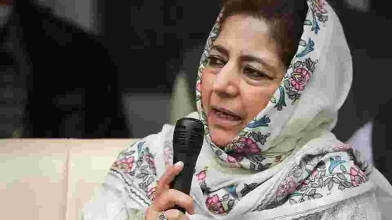 Peoples Democratic Party president Mehbooba Mufti. (PTI File Photo) Peoples Democratic Party president Mehbooba Mufti. (PTI File Photo)