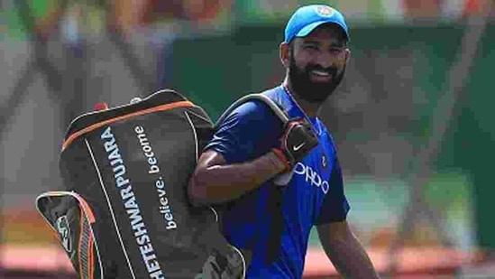 File image of India batsman Cheteshwar Pujara.(Getty Images) File image of India batsman Cheteshwar Pujara.(Getty Images)